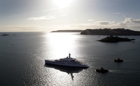 Image for article VAVA II sets sail from Plymouth
